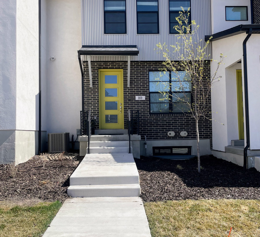 Sundborn townhome at 169 E. Lamotte Peak Ln.