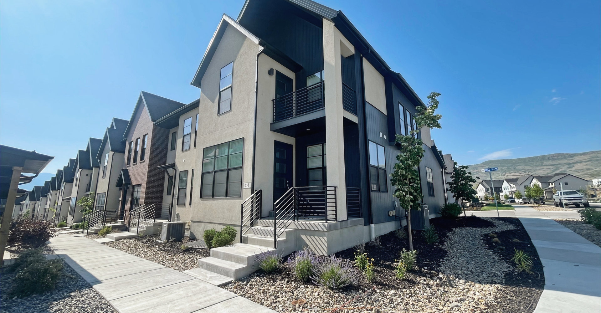Coyote Ridge Townhomes in Heber City, Utah