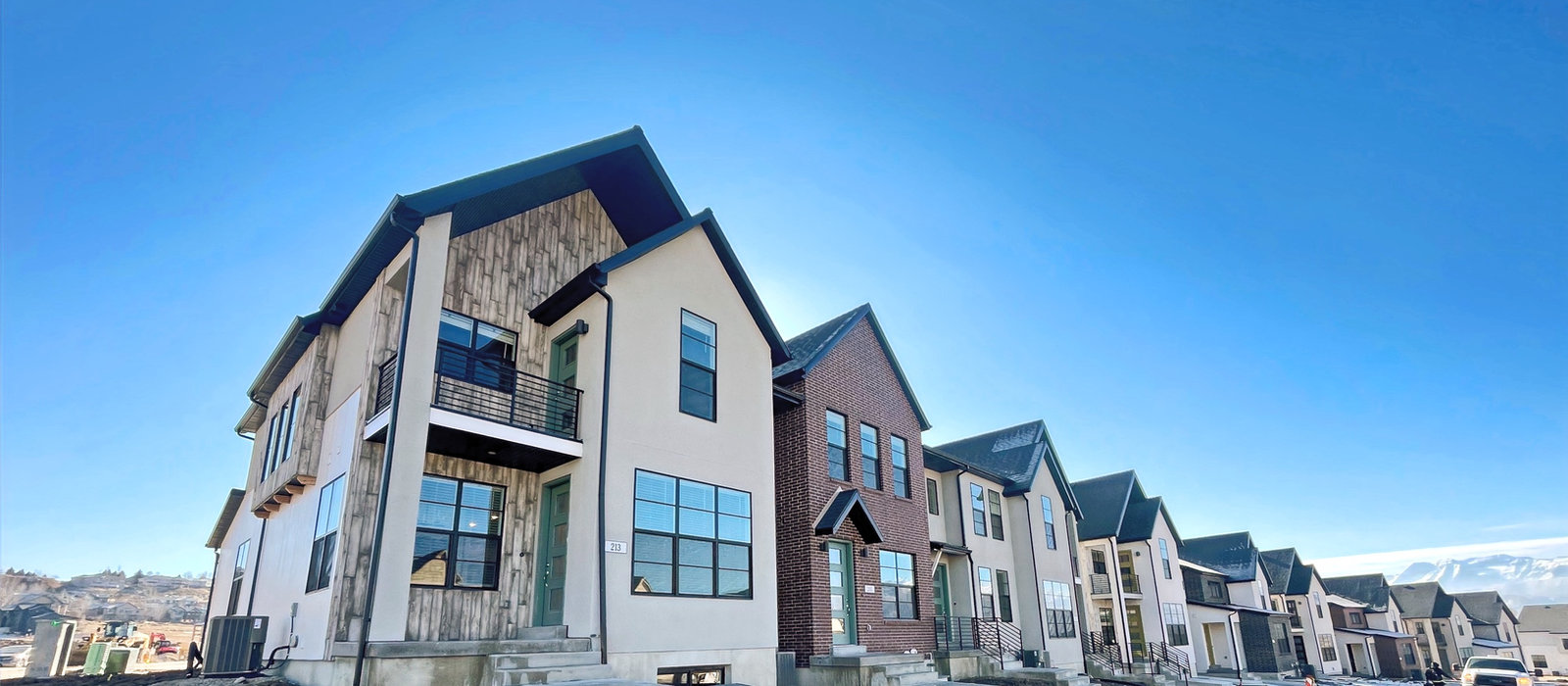 Coyote Ridge Townhomes in the Heber Valley